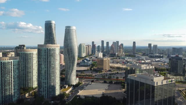 Mississauga Skyline